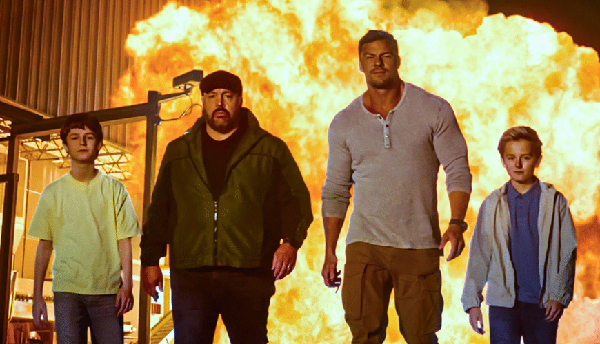 Alan Ritchson and Kevin James Bring the Laughs in Prime Video's 'Playdate'