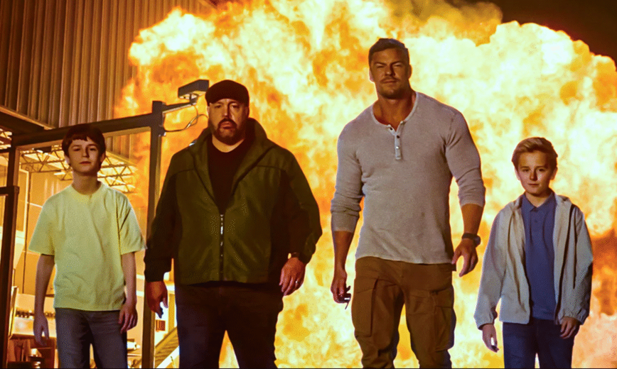 Alan Ritchson and Kevin James Bring the Laughs in Prime Video's 'Playdate'