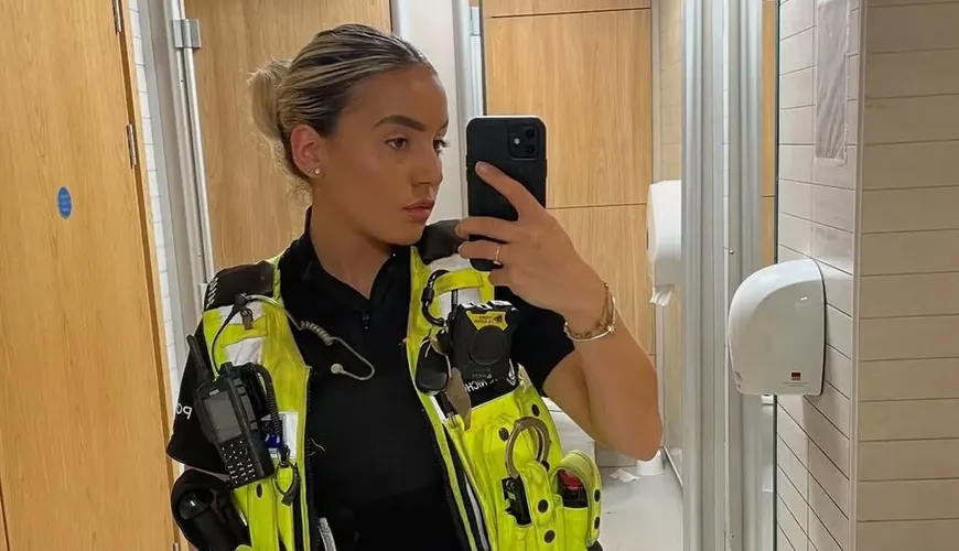 Ex-Cop 'PC Becca' Turns Heads with Steamy Uniform Pics – But Not Everyone’s Impressed!