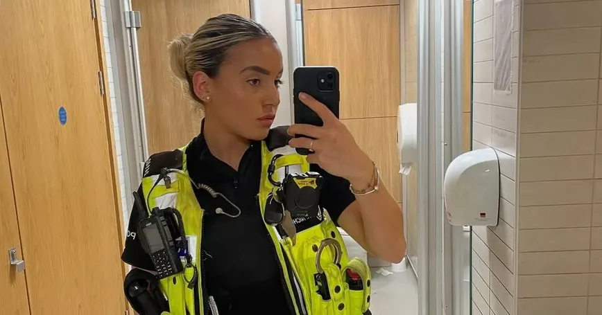 Ex-Cop 'PC Becca' Turns Heads with Steamy Uniform Pics – But Not Everyone’s Impressed!