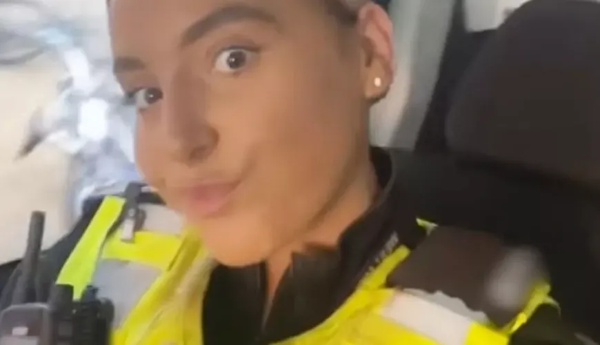 Ex-Cop Bonnie Blue Turns Heads with Steamy OnlyFans Reveal: 'I Shouldn't Be Doing This!'