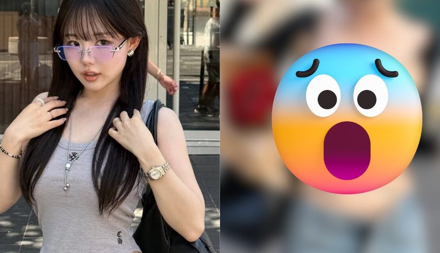 Ulzzang Star Hong Young Gi Turns Heads with Daring Outfit in France!