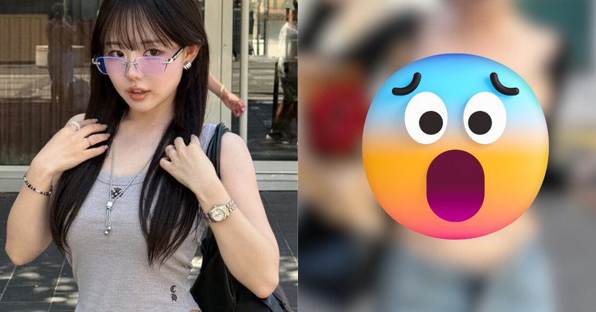Ulzzang Star Hong Young Gi Turns Heads with Daring Outfit in France!