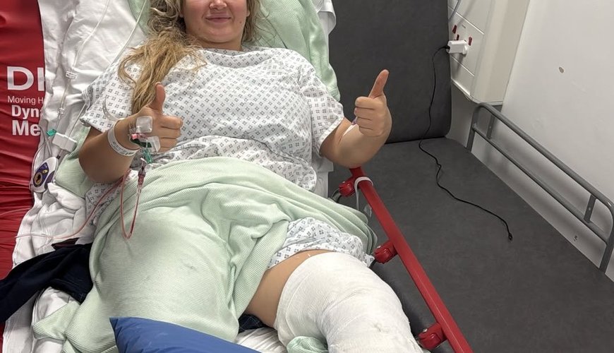 Lana Wolf's Dramatic Hospital Dash: Porn Star's Leg Shattered in Accident