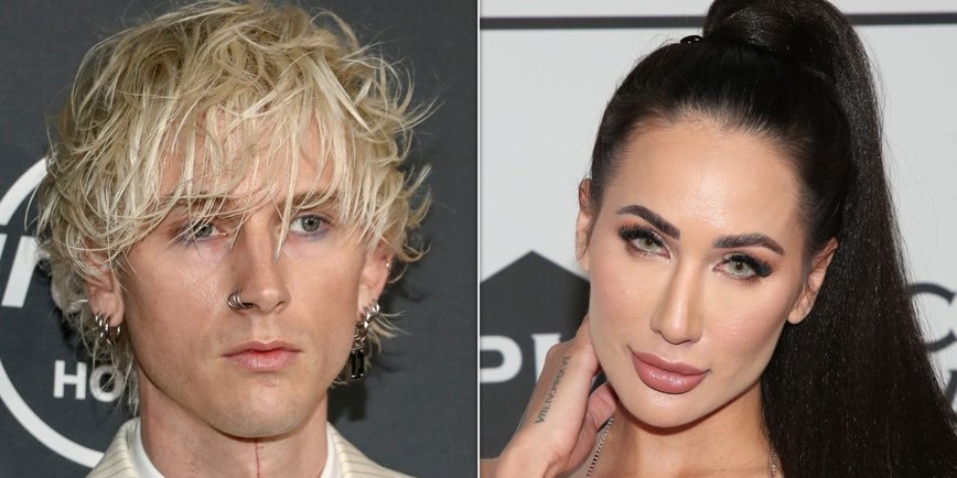 Porn Star Drops Juicy Secret That Might Ruffle Machine Gun Kelly's Feathers