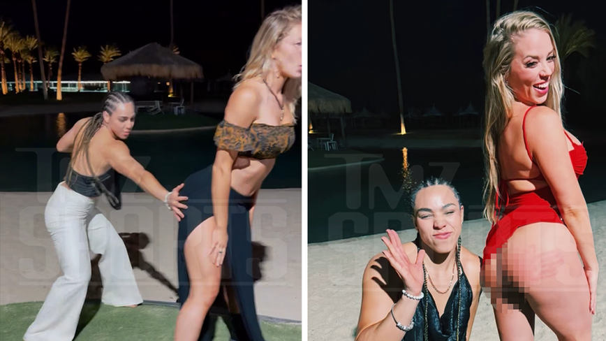 Abby Montes Brings the Heat at Knockout Queens Mixer