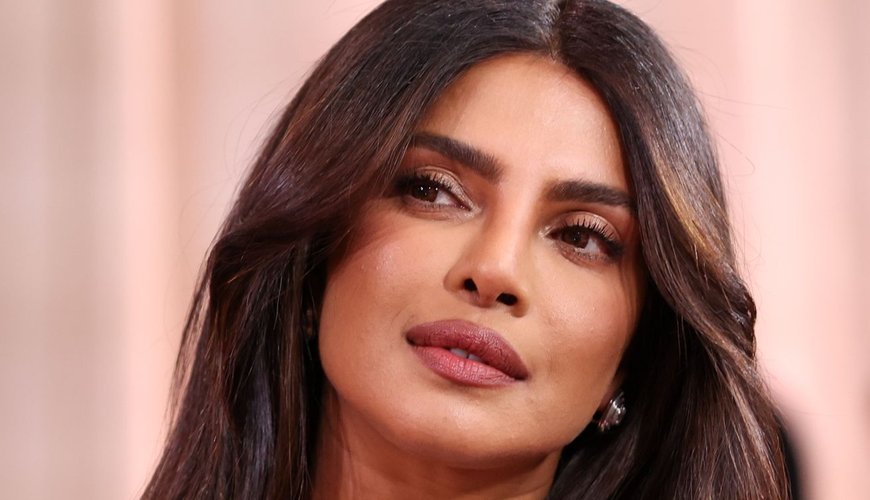 Priyanka Chopra and Daughter Malti Twin in Stylish Pink Swimwear on Family Boat Adventure