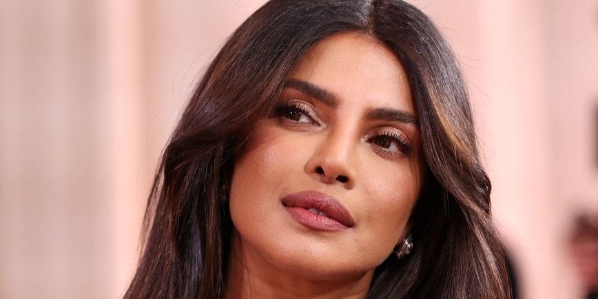 Priyanka Chopra and Daughter Malti Twin in Stylish Pink Swimwear on Family Boat Adventure