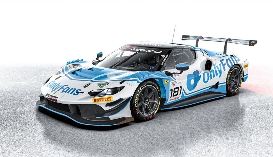 Renee Gracie Sets Sights on Pro-Am Glory with Dazzling OnlyFans Ferrari