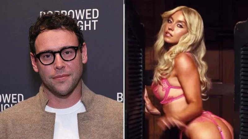 Scooter Braun's Chill Reaction to Sydney Sweeney's Bold 'Euphoria' Scenes