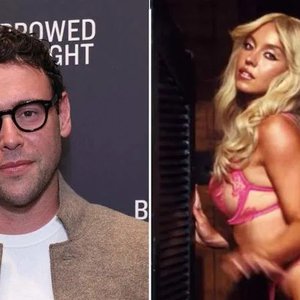 Scooter Braun's Chill Reaction to Sydney Sweeney's Bold 'Euphoria' Scenes