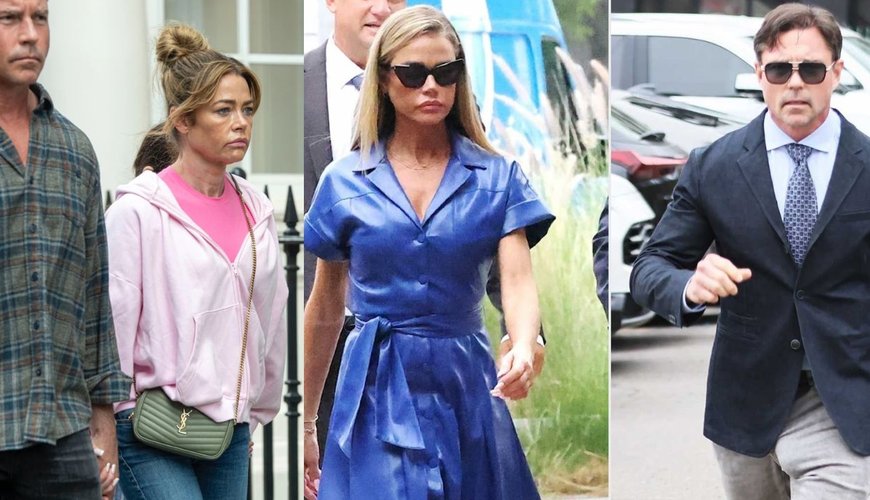 RHOBH Drama: Denise Richards’ Ex Aaron Phypers Arrested on Spousal Abuse Charges!