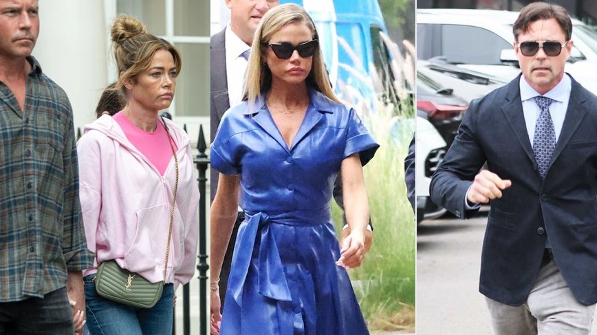 RHOBH Drama: Denise Richards’ Ex Aaron Phypers Arrested on Spousal Abuse Charges!