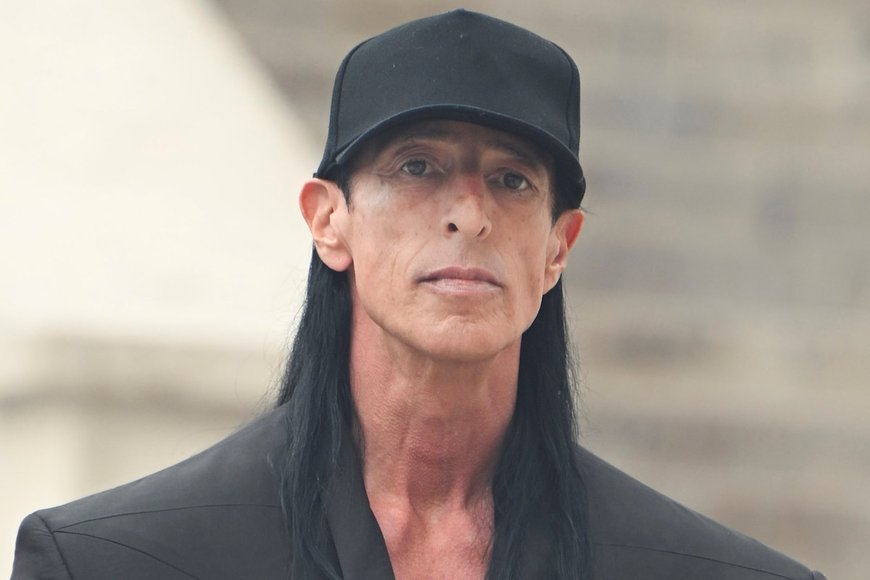 Rick Owens is selling feet pics on OnlyFans