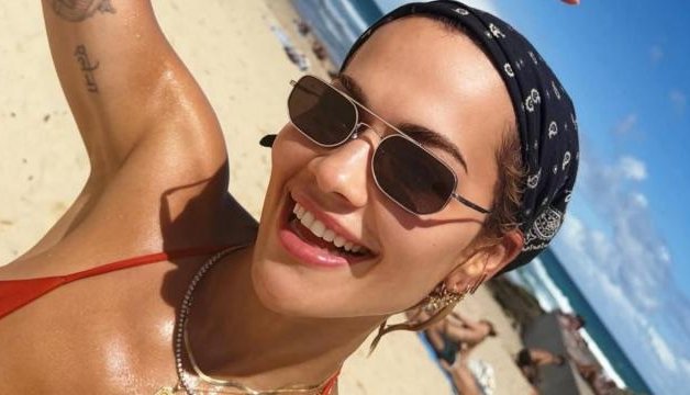 Rita Ora Sets Instagram Ablaze with Red-Hot Bikini Photos from Australia