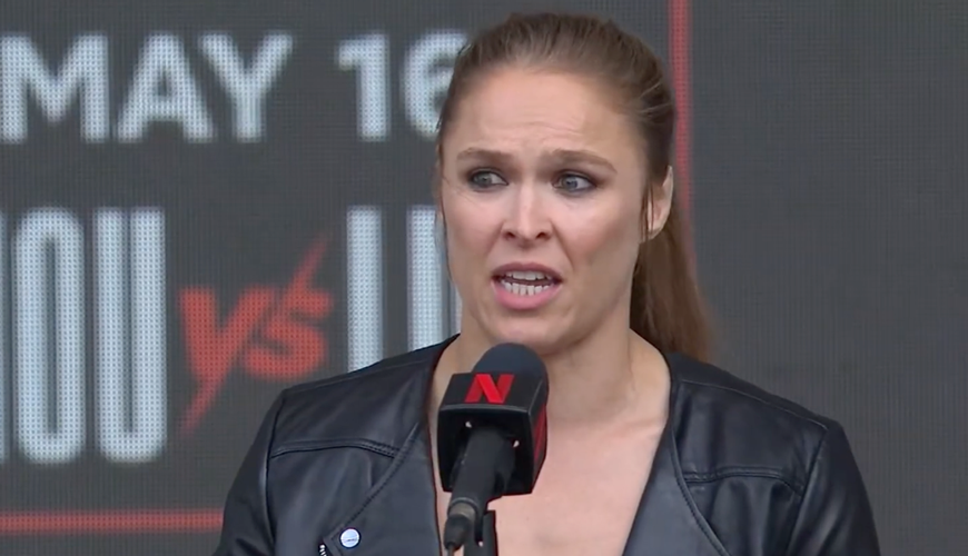 Ronda Rousey Takes on UFC's Pay Structure and White House Event