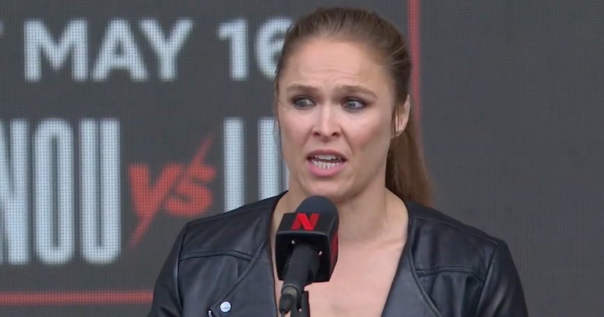 Ronda Rousey Takes on UFC's Pay Structure and White House Event