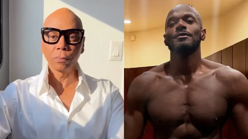 RuPaul's Viral Throwback Sparks Comparisons to OnlyFans Sensation Rhyheim Shabazz