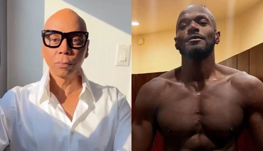 RuPaul's Viral Throwback Sparks Comparisons to OnlyFans Sensation Rhyheim Shabazz