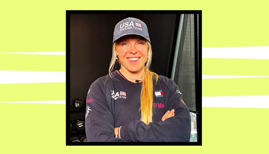 Anna Weis: The Trailblazing SailGP Grinder Redefining Strength and Style