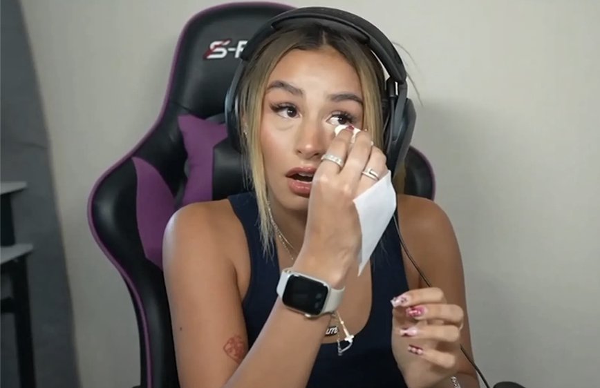 Sam Frank's Tearful Revelation: How Faith Helped Her Break Free from OnlyFans Addiction