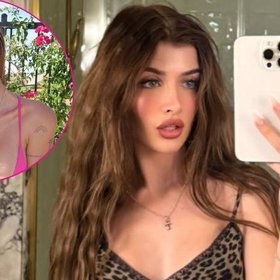 Sami Sheen Turns Heads in Daring Pink Swimsuit Amidst Palm Springs Getaway