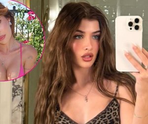 Sami Sheen Turns Heads in Daring Pink Swimsuit Amidst Palm Springs Getaway