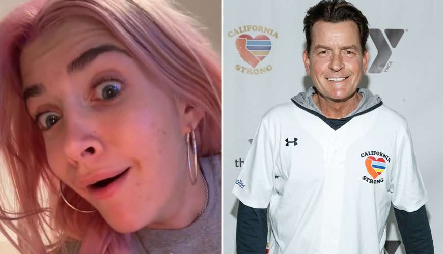 Sami Sheen Spills the Tea on Dad Charlie Sheen with Shady TikTok Jab