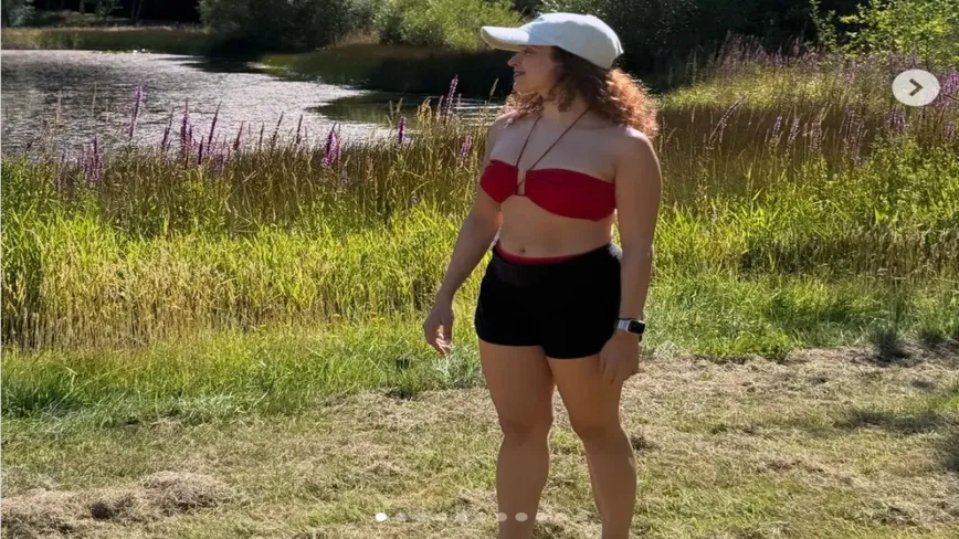 Sanya Malhotra’s Sizzling Bikini Pics by the River Are Melting the Internet!