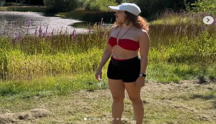 Sanya Malhotra’s Sizzling Bikini Pics by the River Are Melting the Internet!