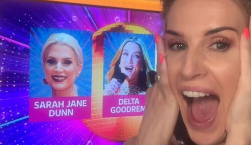 Sarah Jayne Dunn Over the Moon with Strictly Come Dancing 2026 Rumor