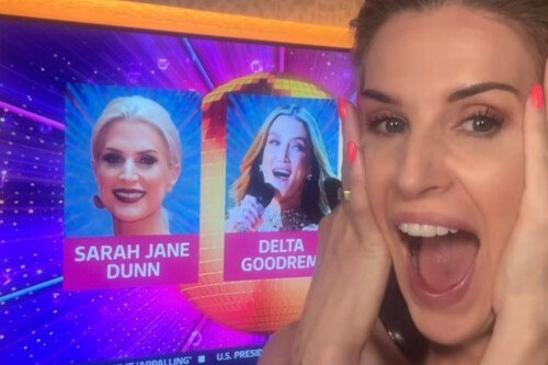Sarah Jayne Dunn Over the Moon with Strictly Come Dancing 2026 Rumor