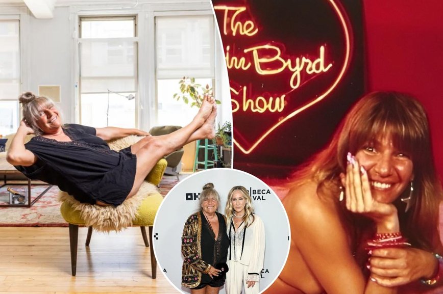 Sarah Jessica Parker Celebrates Robin Byrd in New HBO Documentary