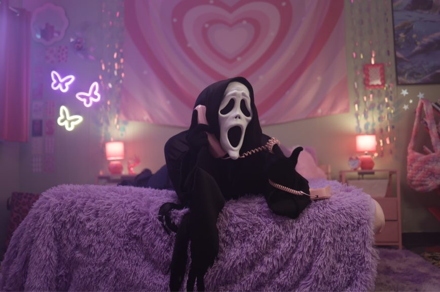 Carmen Electra Joins Ghostface in a Sizzling OnlyFans Adventure