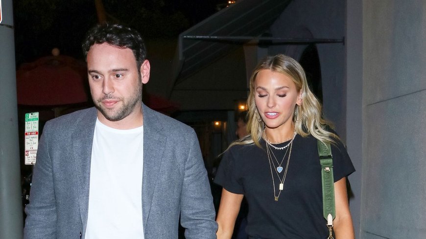 Scooter Braun and Sydney Sweeney