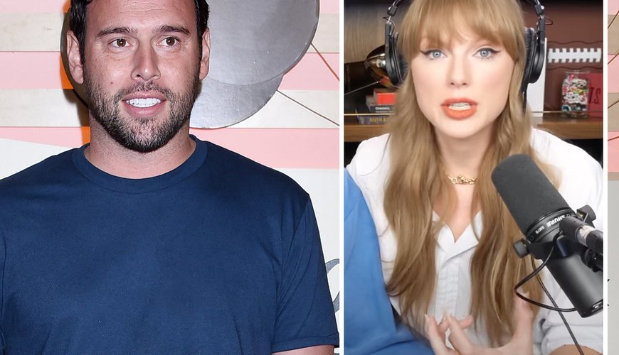 Scooter Braun Breaks Silence on Taylor Swift’s Heartfelt Masters Story