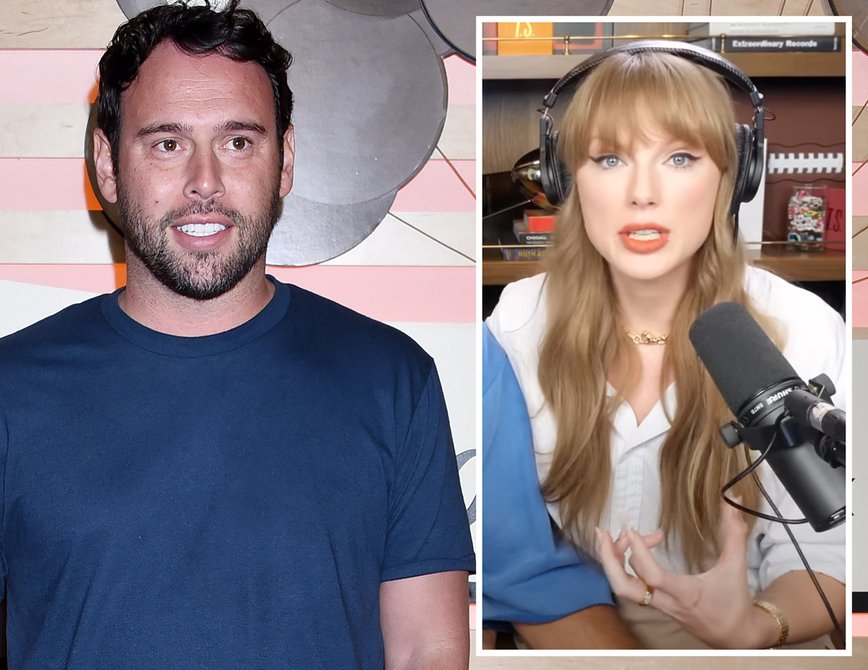 Scooter Braun Breaks Silence on Taylor Swift’s Heartfelt Masters Story