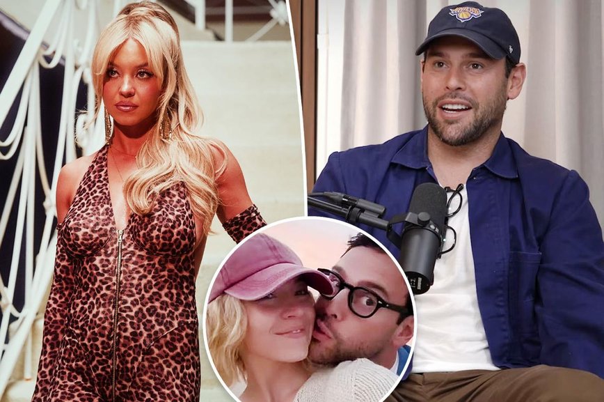 Scooter Braun Opens Up About Sydney Sweeney's 'Euphoria' Role and Their Surprising Romance