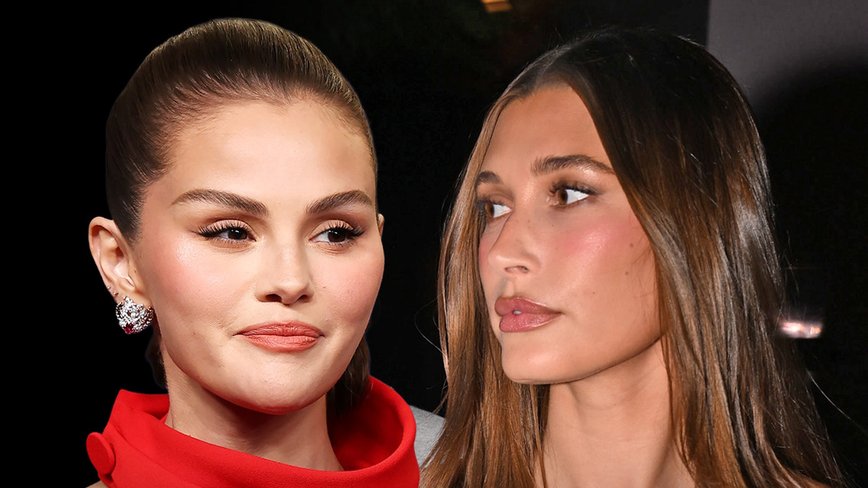 Selena Gomez Stands Up for Hailey Bieber Amid Viral Beauty Brand Drama