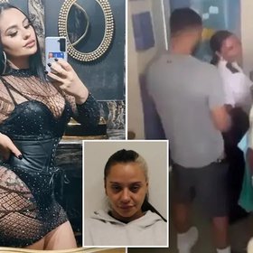 Scandalous Romp: OnlyFans Mom and Prison Warden's Regretful Cell Encounter