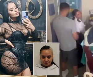 Scandalous Romp: OnlyFans Mom and Prison Warden's Regretful Cell Encounter