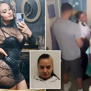 Scandalous Romp: OnlyFans Mom and Prison Warden's Regretful Cell Encounter