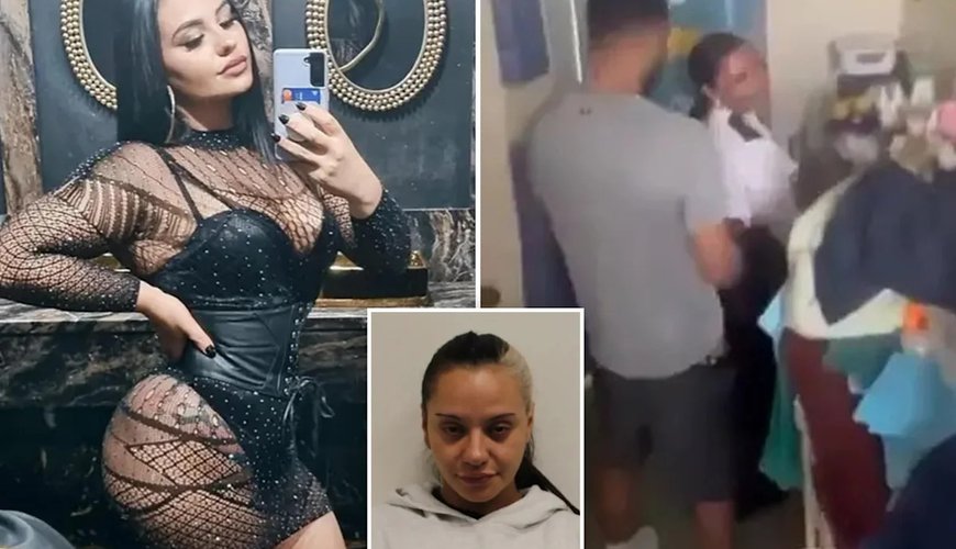 Scandalous Romp: OnlyFans Mom and Prison Warden's Regretful Cell Encounter