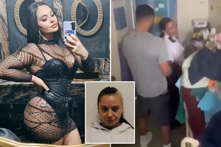 Scandalous Romp: OnlyFans Mom and Prison Warden's Regretful Cell Encounter