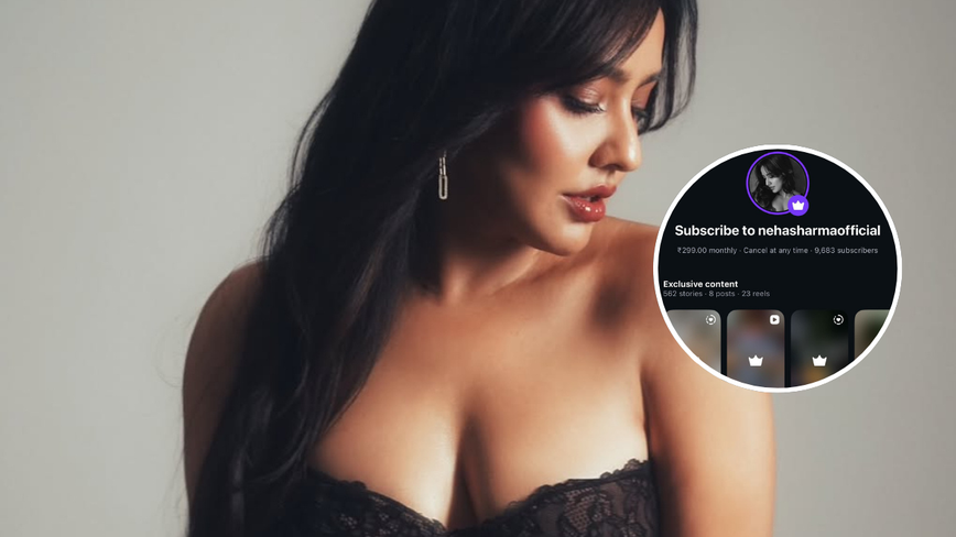 Neha Sharma's ₹299 Instagram Subscription Sparks Debate: Fans Divided