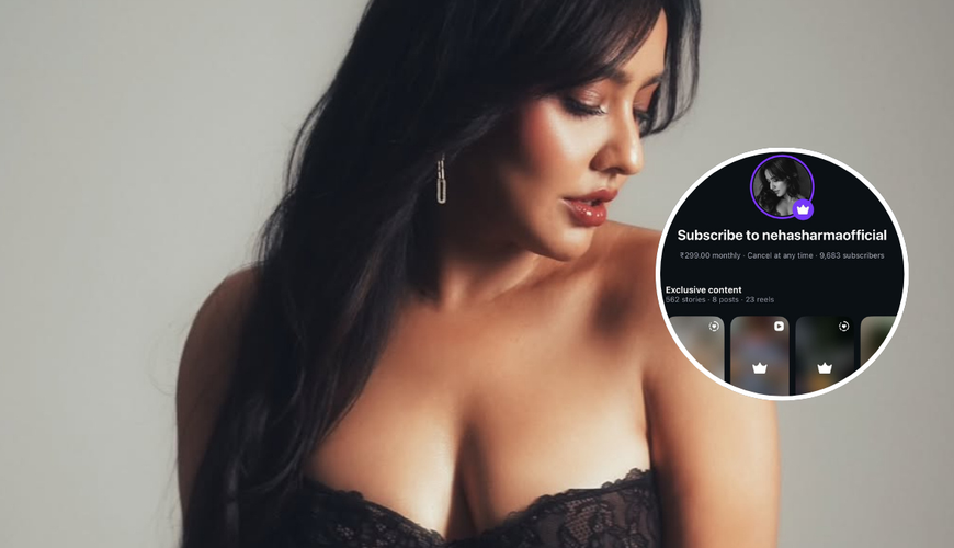 Neha Sharma's ₹299 Instagram Subscription Sparks Debate: Fans Divided