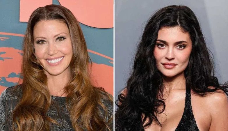 Shannon Elizabeth Ready for a High-Stakes Poker Night with Kylie Jenner