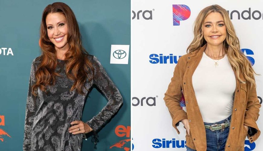 Shannon Elizabeth Hints at Exciting OnlyFans Collab with Denise Richards
