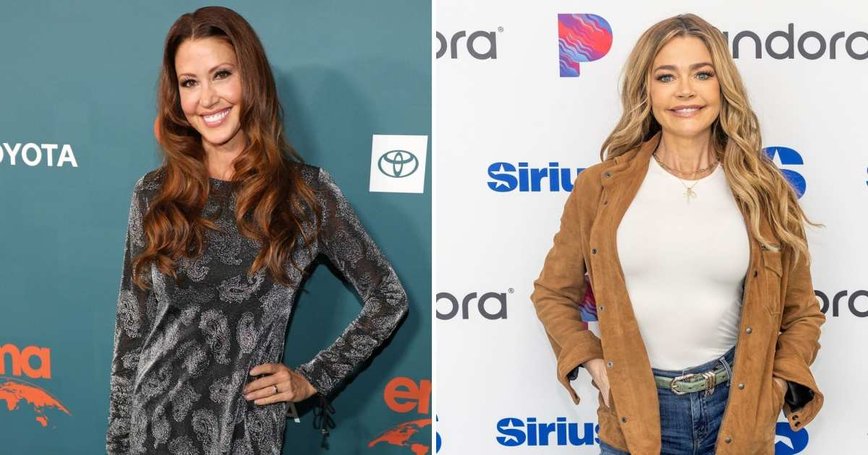 Shannon Elizabeth Hints at Exciting OnlyFans Collab with Denise Richards