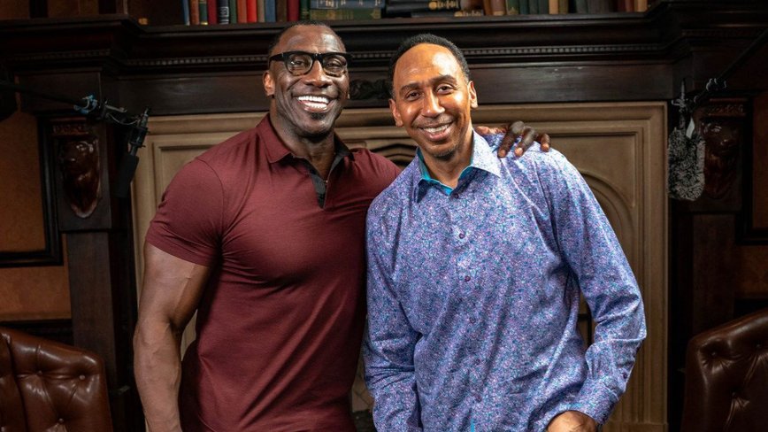 Shannon Sharpe Spills on Stephen A. Smith’s Unwavering Support Amid Scandal and ESPN Exit